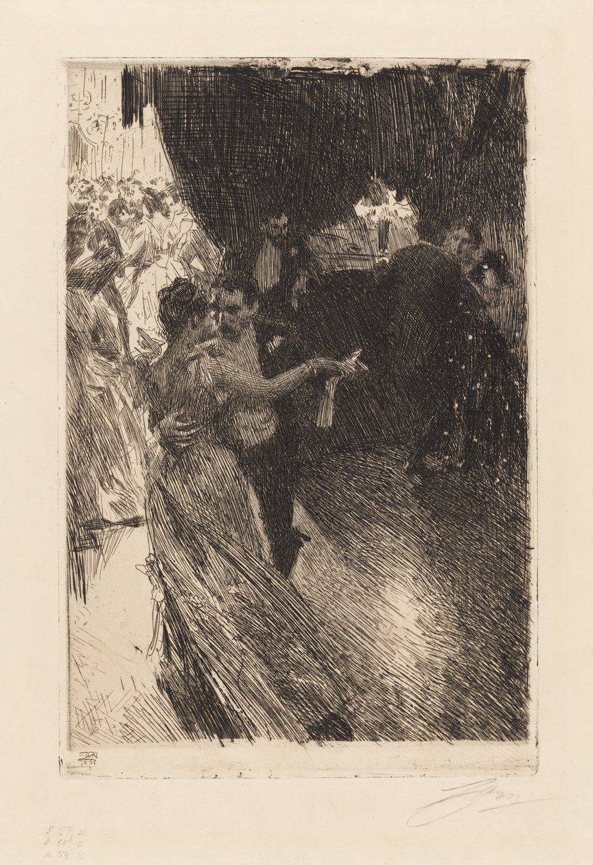 A keringő alkotó: Anders Zorn