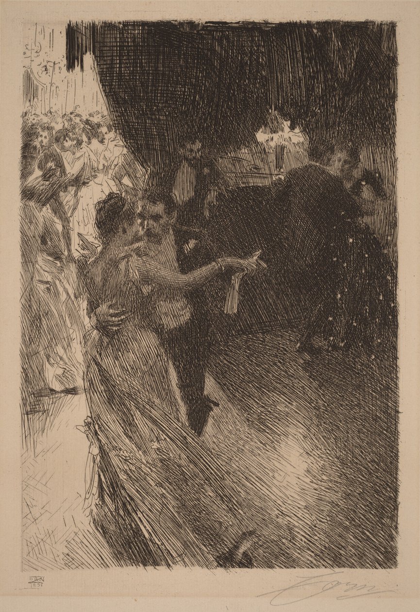A keringő alkotó: Anders Zorn
