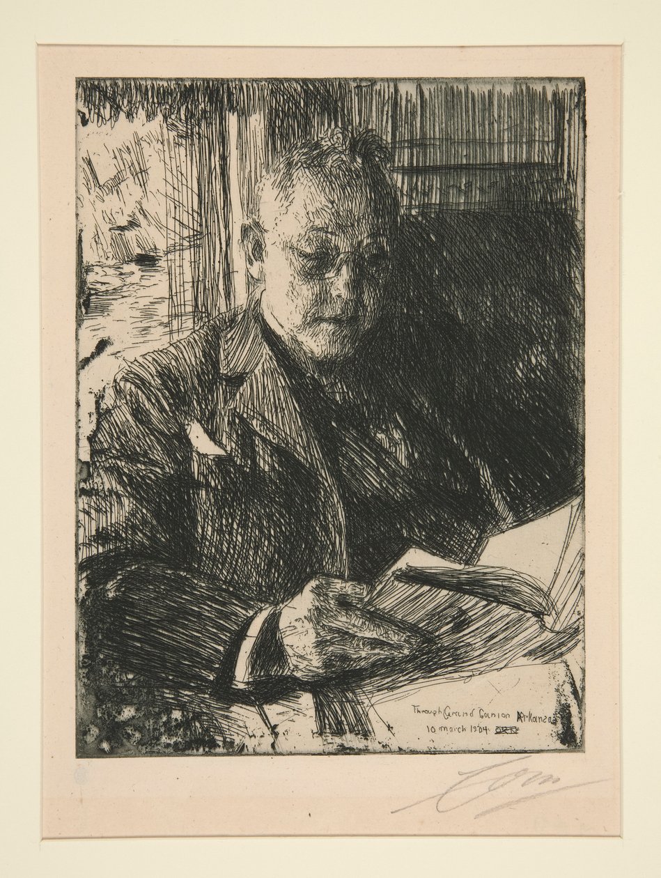 Útitárs alkotó: Anders Leonard Zorn