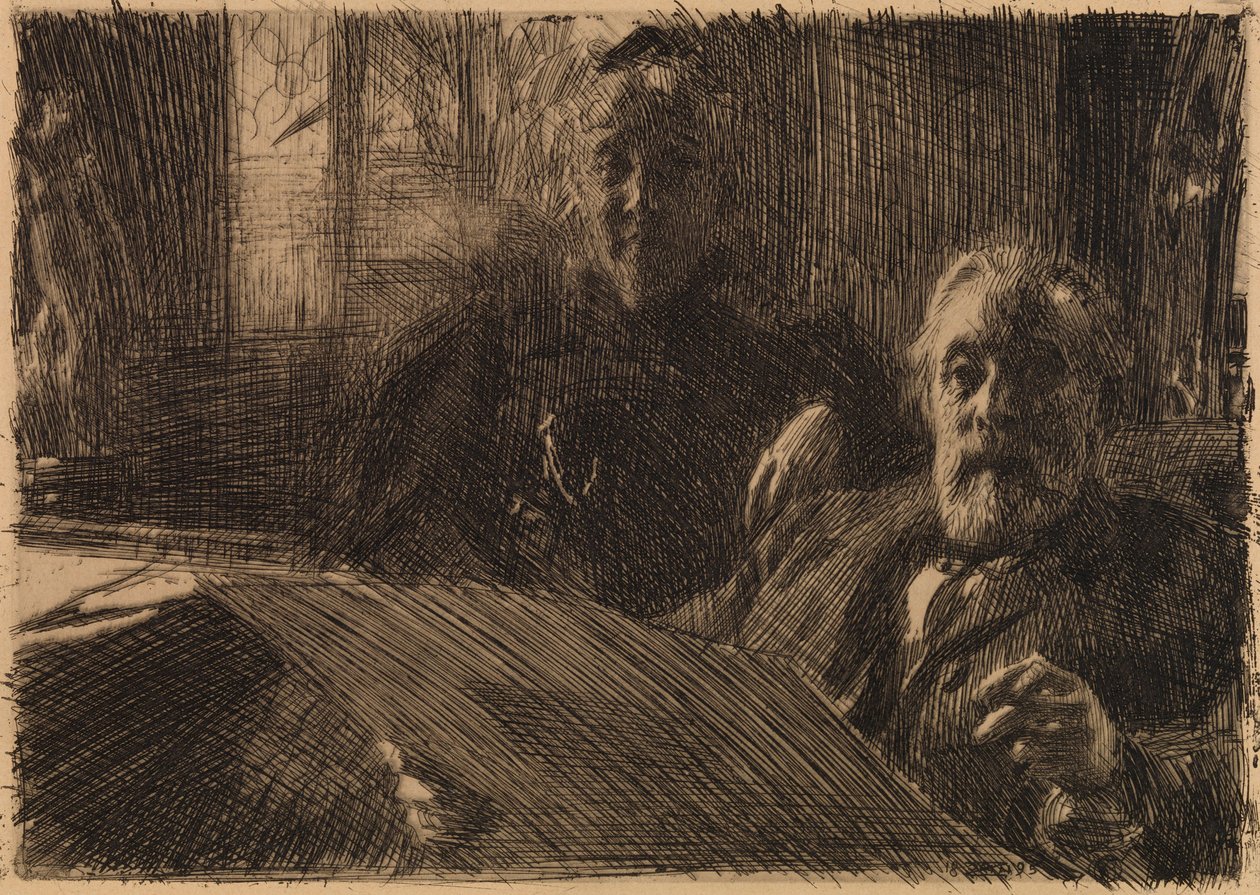 Cím nélkül alkotó: Anders Zorn