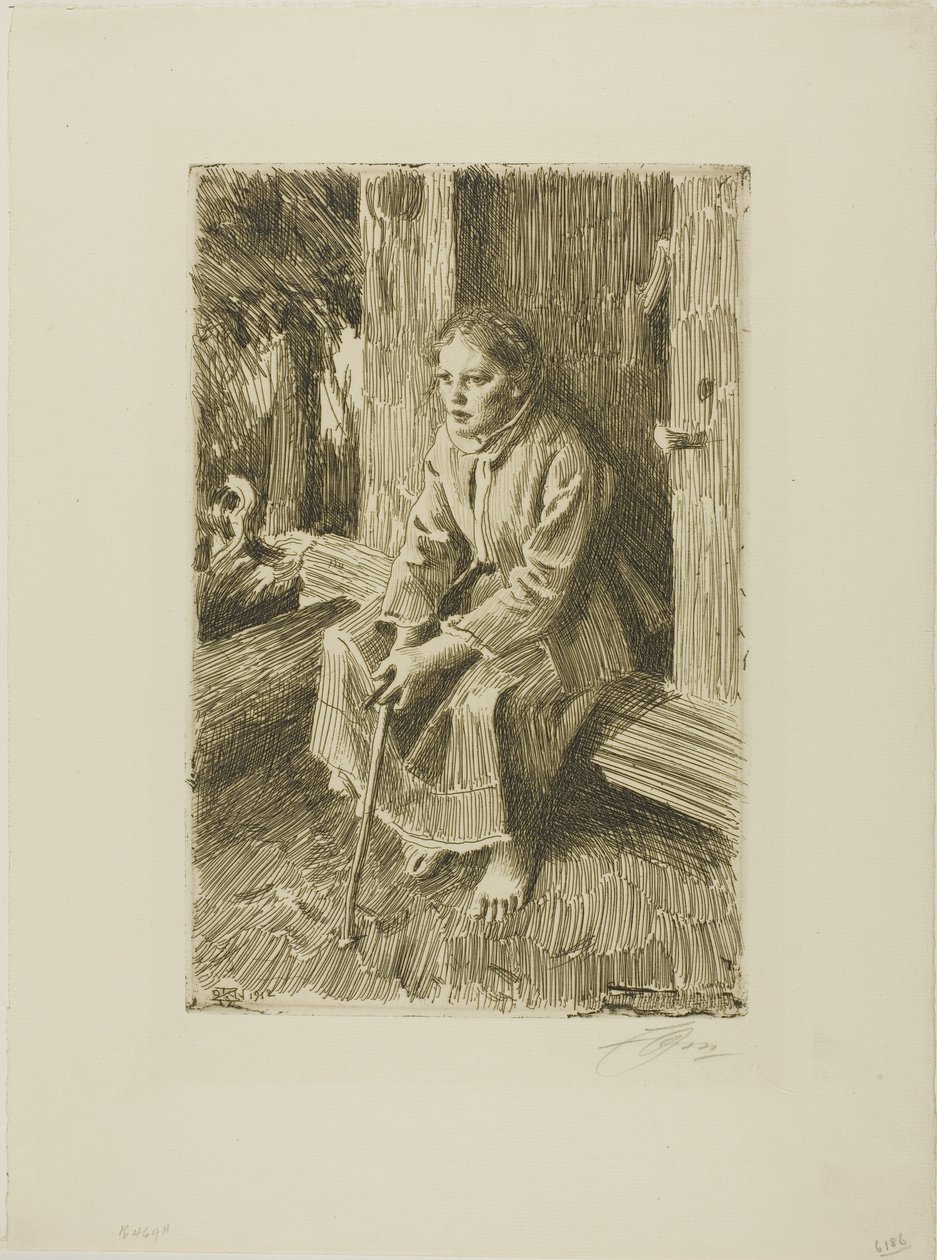 A sáncon alkotó: Anders Leonard Zorn