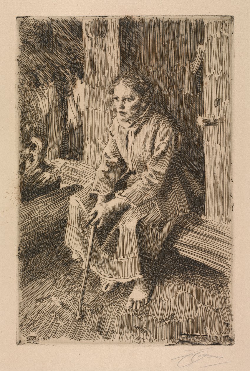 A sáncon alkotó: Anders Leonard Zorn