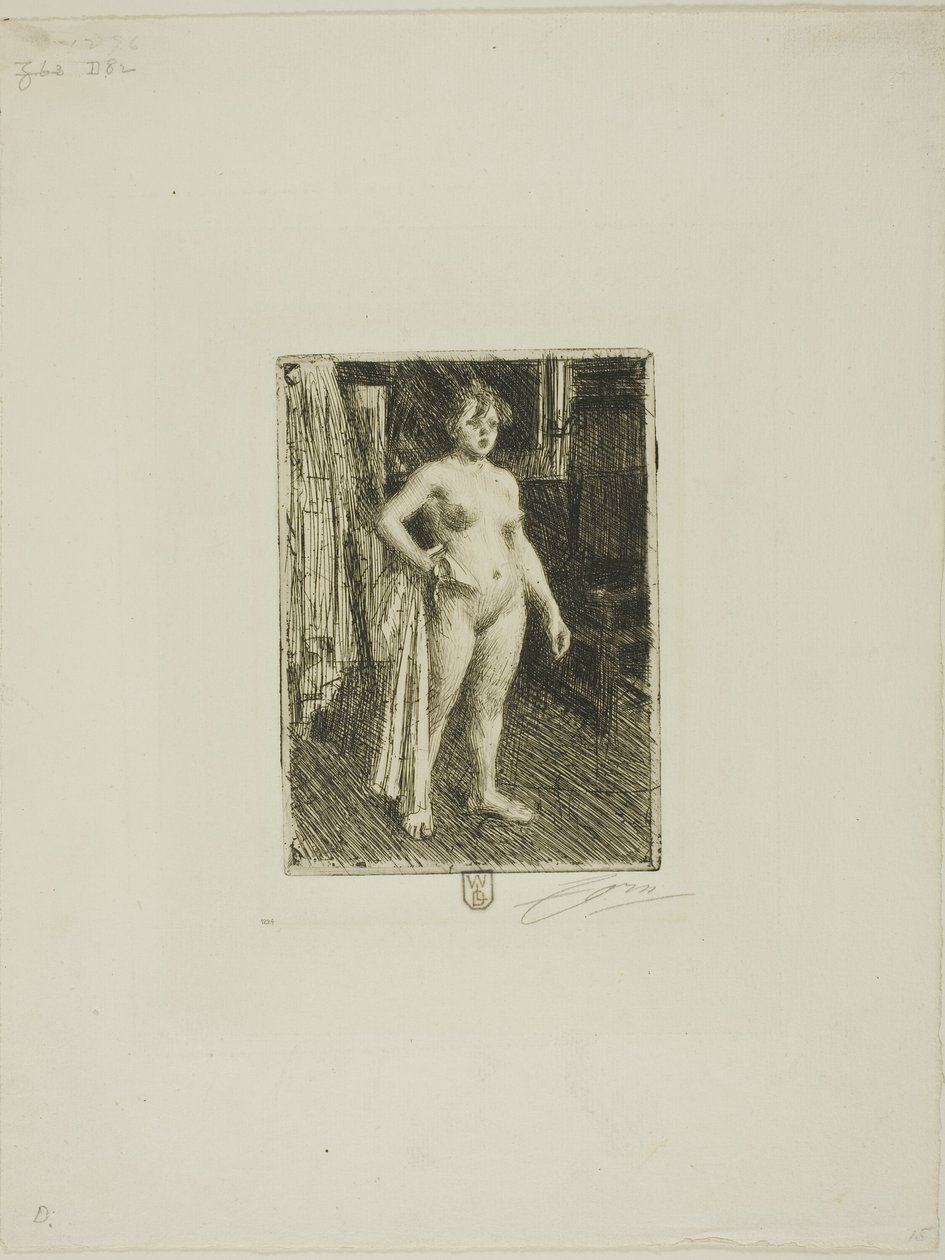 Vénusz a La Villette-ből alkotó: Anders Leonard Zorn