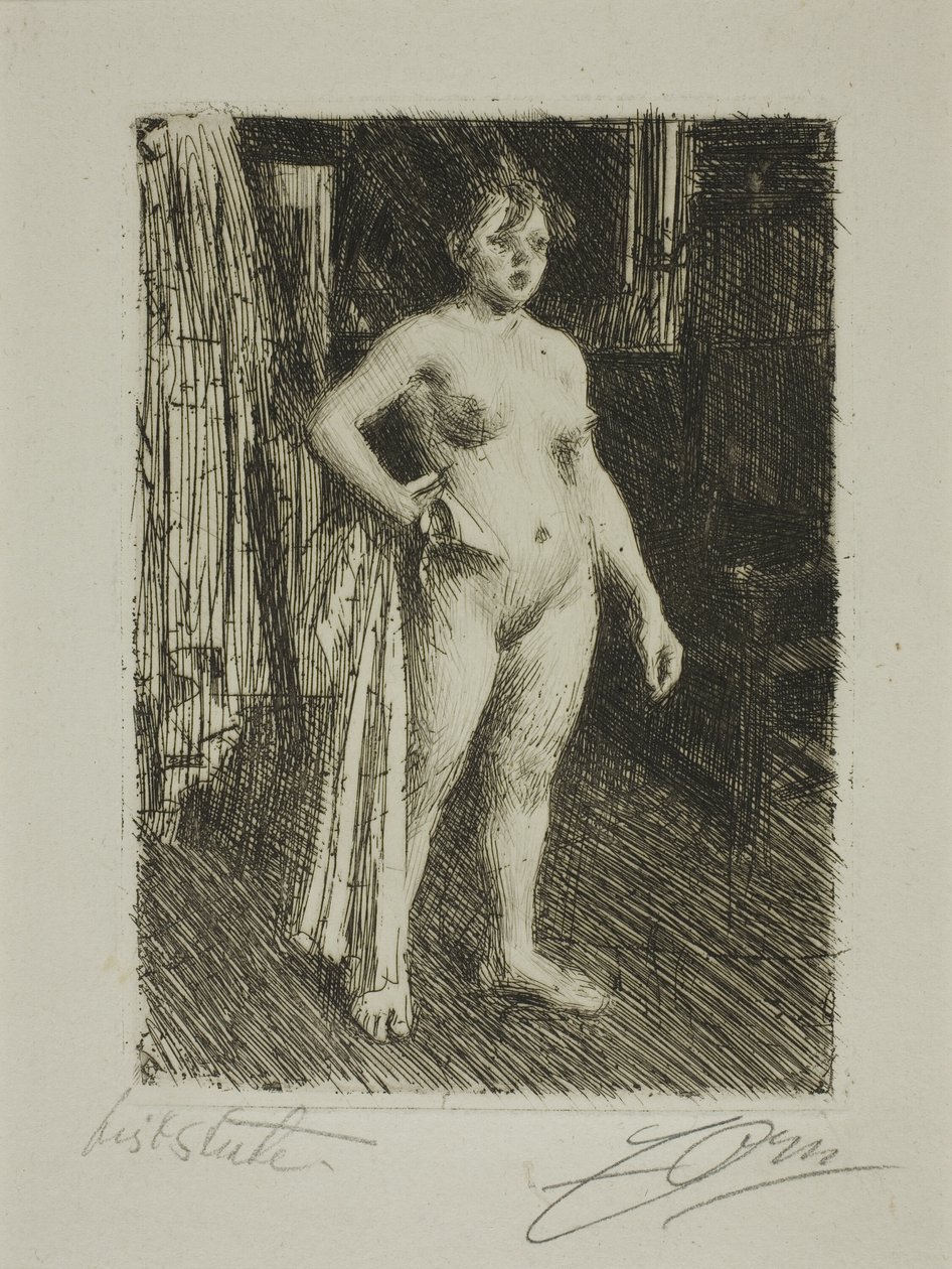 Vénusz La Villette-ből alkotó: Anders Leonard Zorn