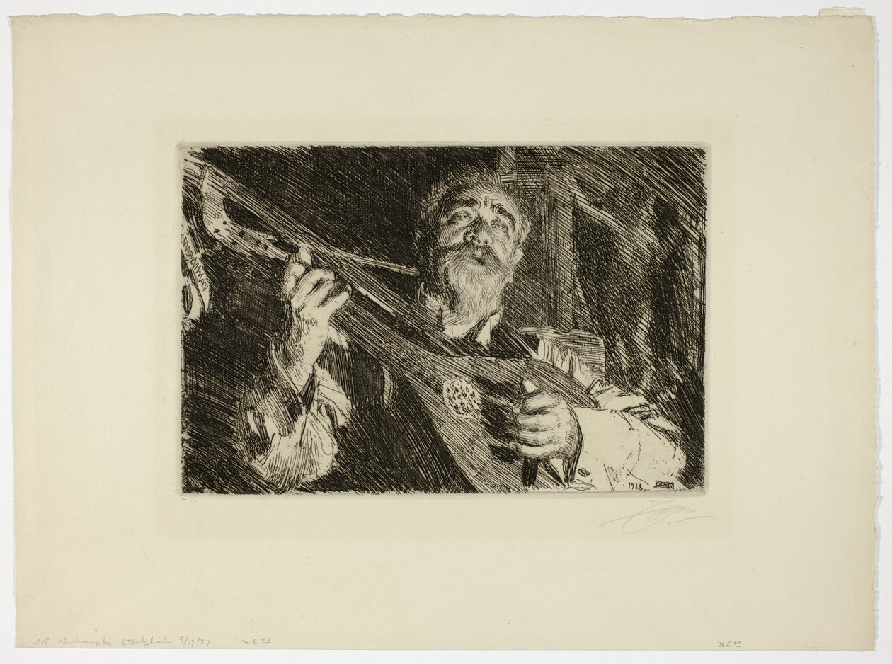 Vick alkotó: Anders Leonard Zorn