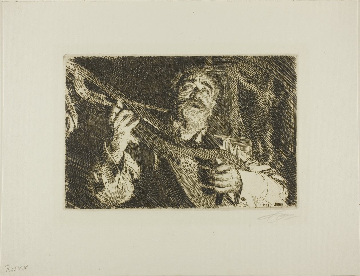 Vick alkotó: Anders Leonard Zorn