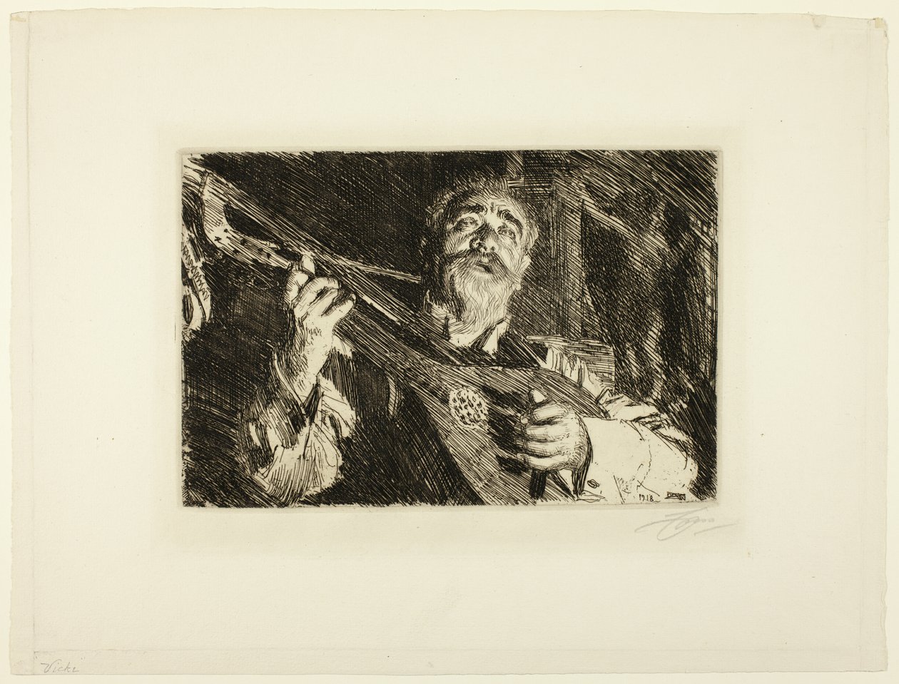 Vick alkotó: Anders Leonard Zorn