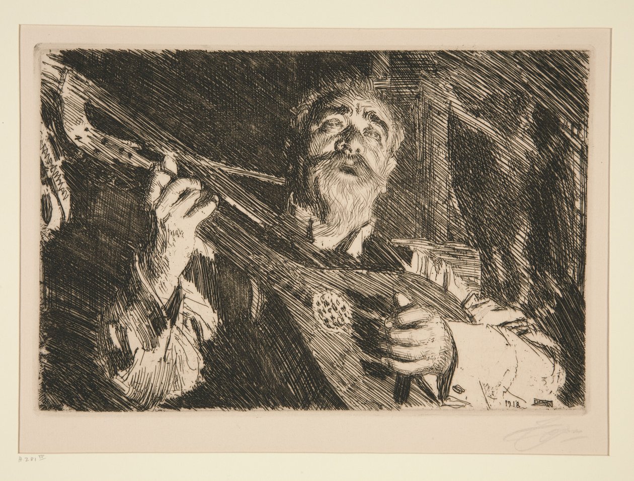 Vicke alkotó: Anders Zorn