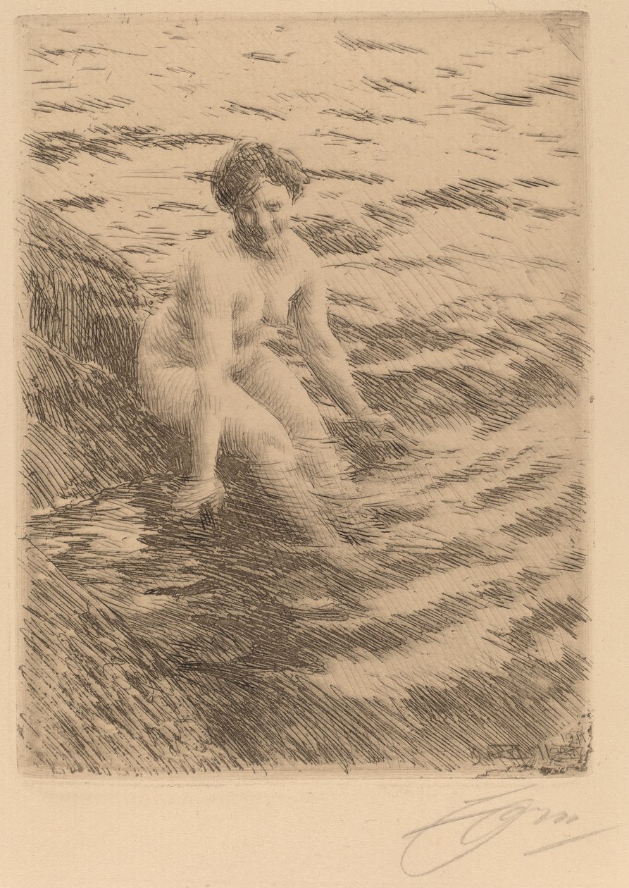 Nedves alkotó: Anders Leonard Zorn