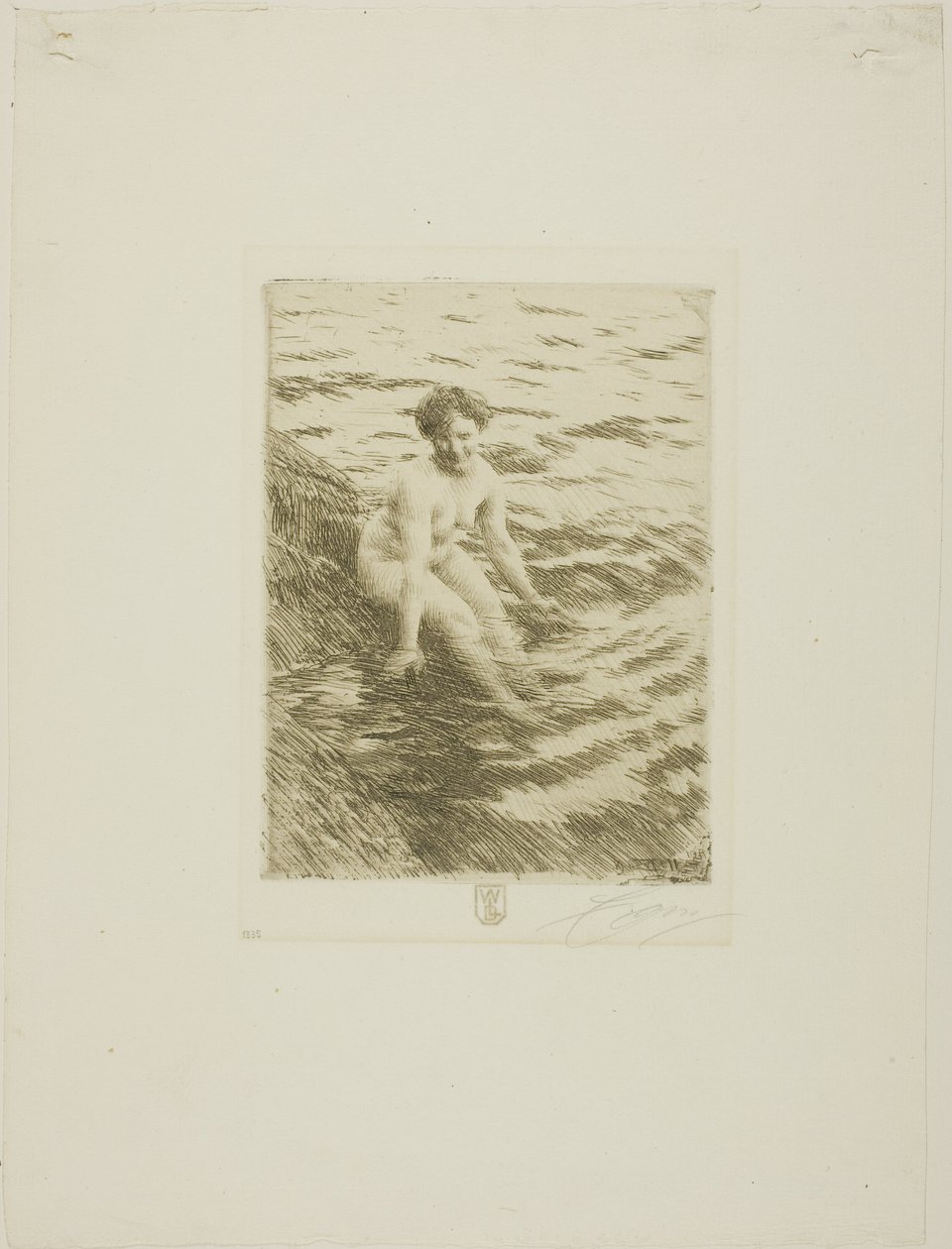 Nedves alkotó: Anders Leonard Zorn