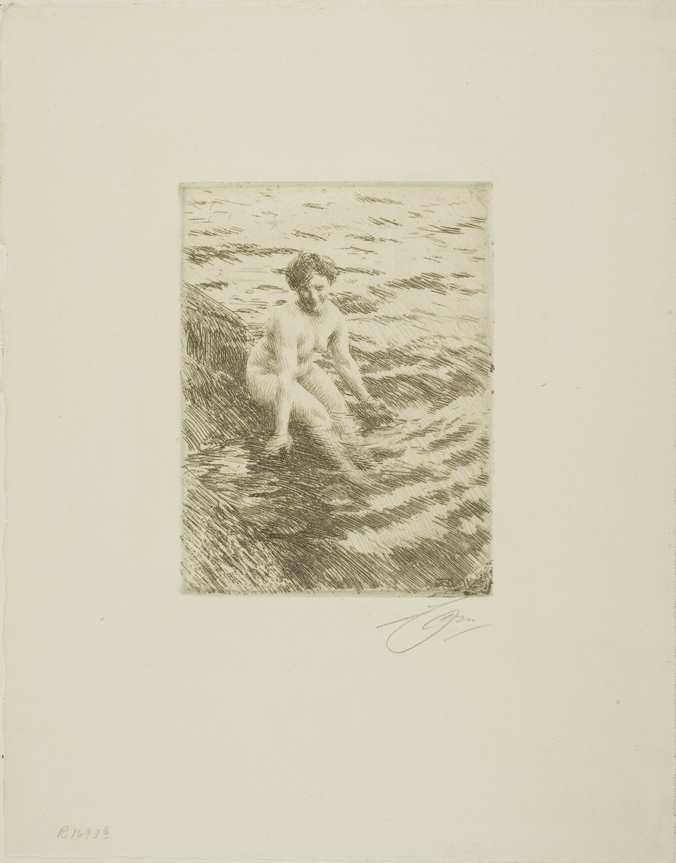 Nedves alkotó: Anders Leonard Zorn