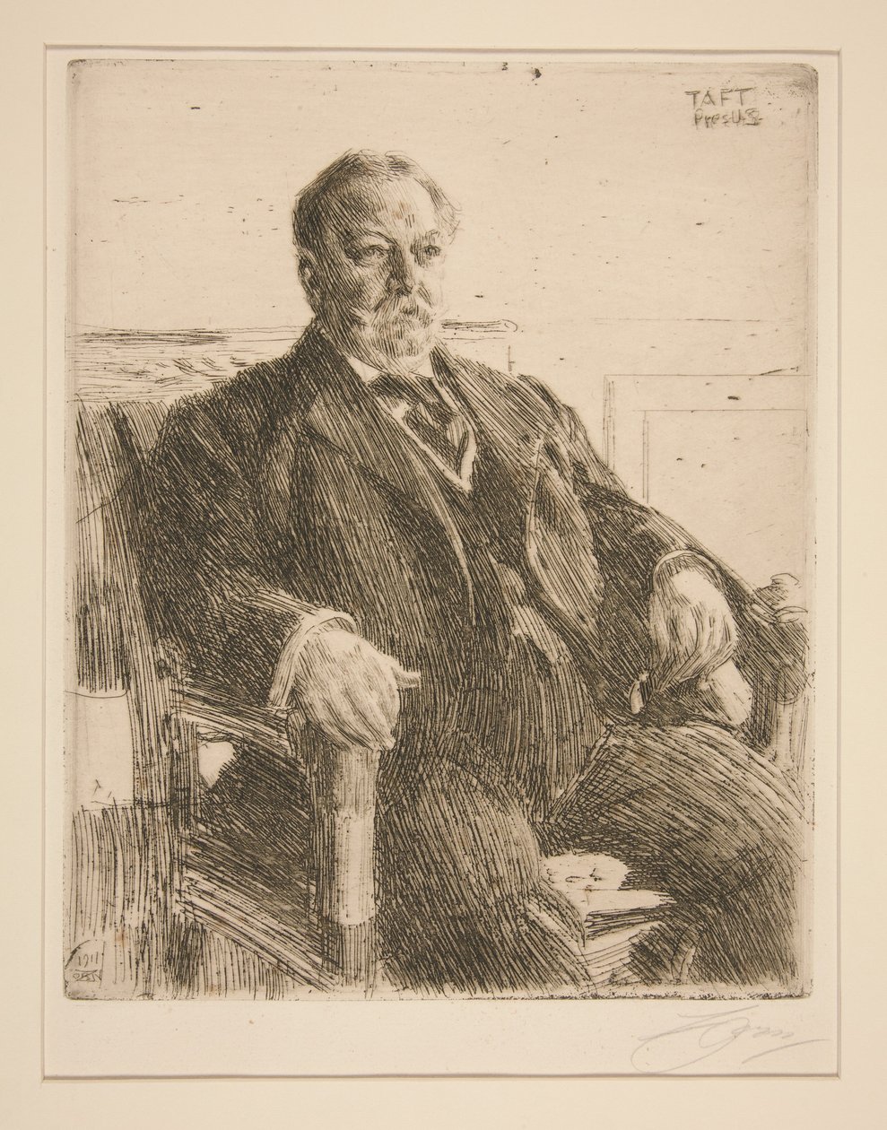 William Howard Taft alkotó: Anders Zorn