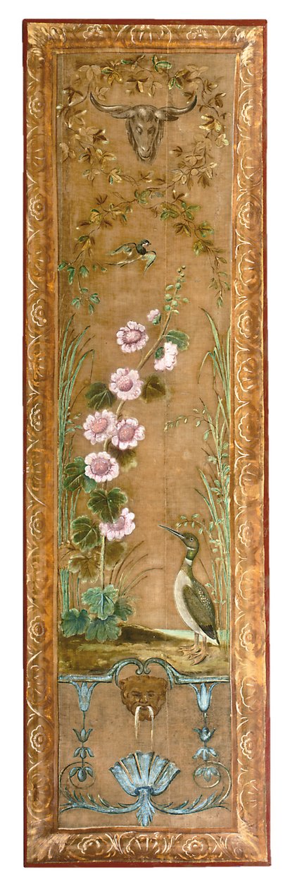 Entre-ablak panel, 1750 körül alkotó: Andien de Clermont