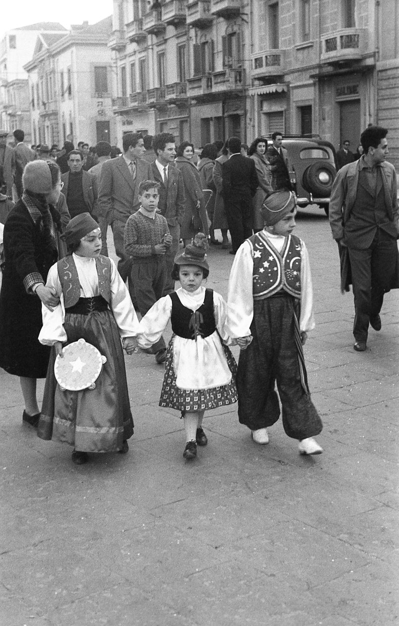 CARNIVAL IN CROTONE, Crotone alkotó: Ando Gilardi