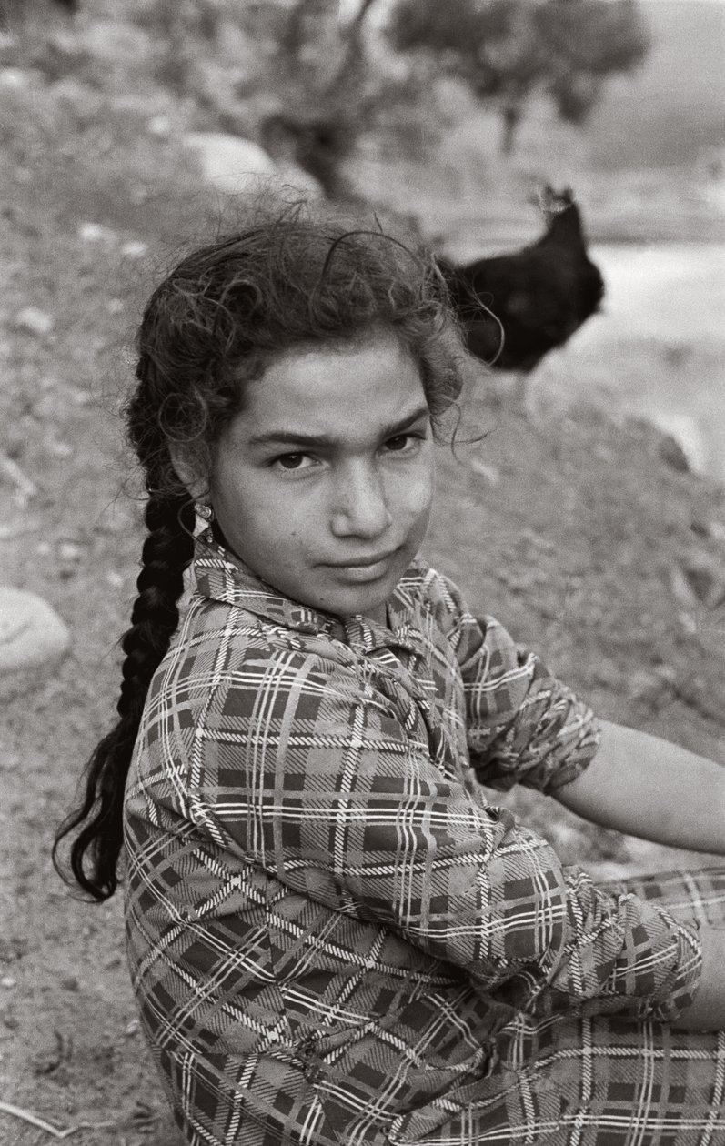 GIRL WITH BRAIDS, Melissa alkotó: Ando Gilardi