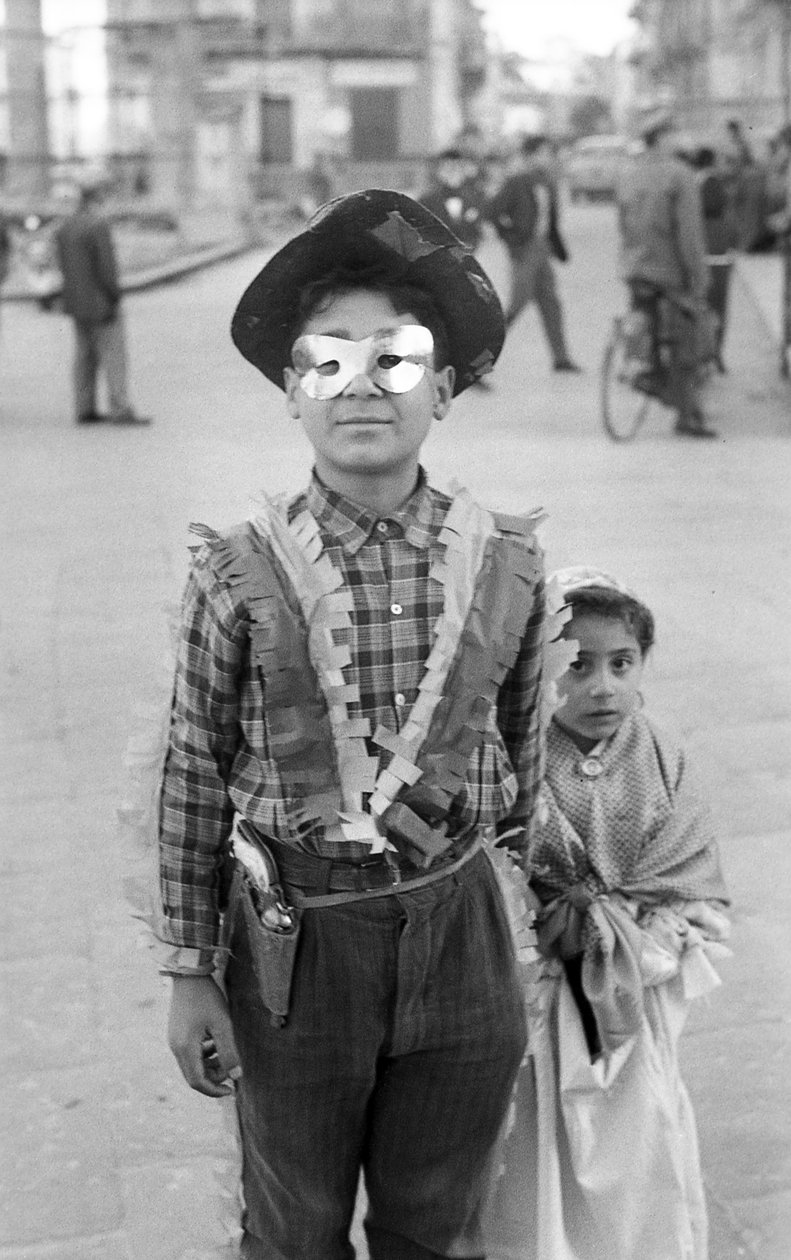 MASKS IN CROTONE, Crotone alkotó: Ando Gilardi