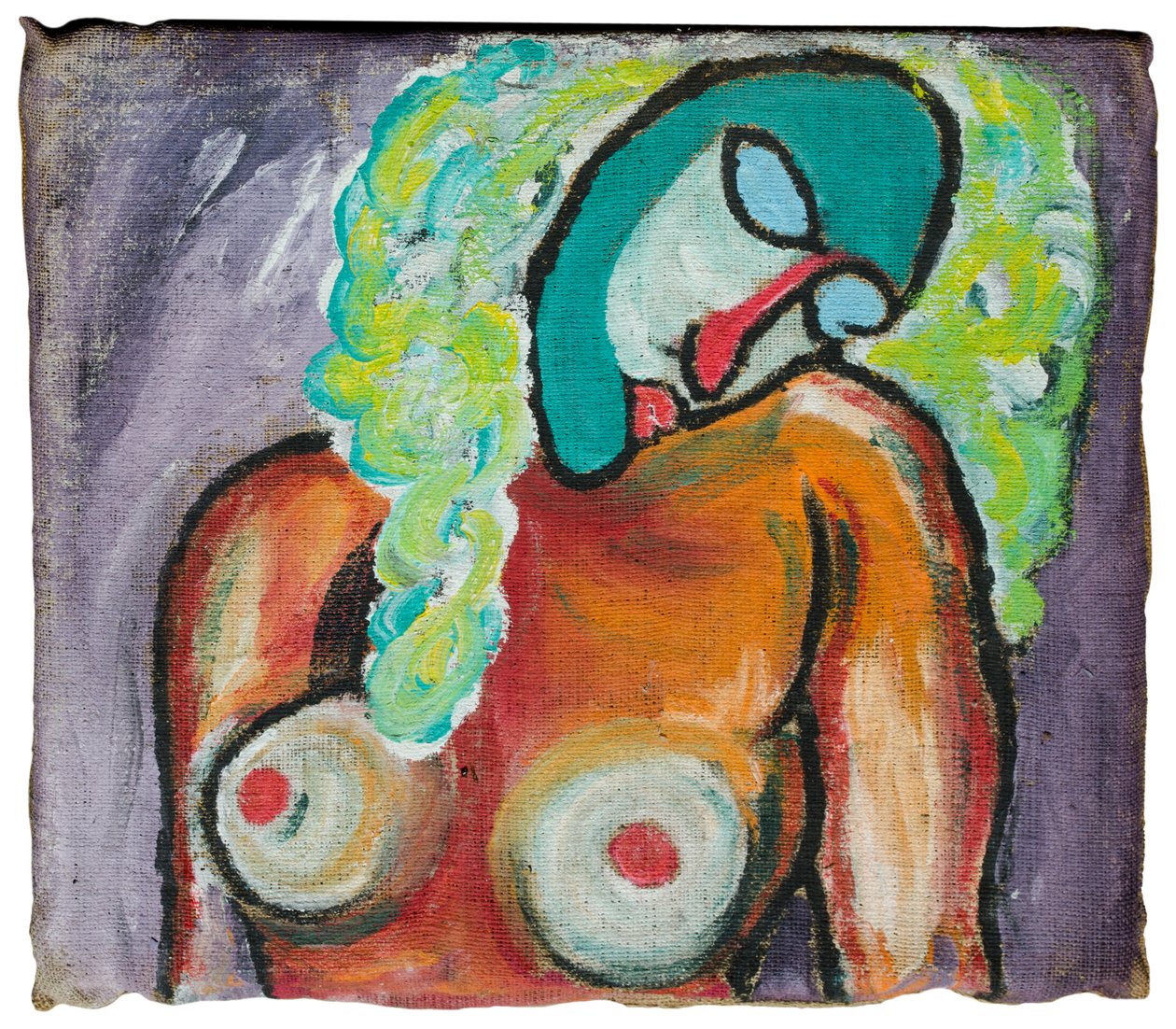 FELHÁBORODÁS MODIGLIANI - NŐ ALSZIK alkotó: Ando Gilardi
