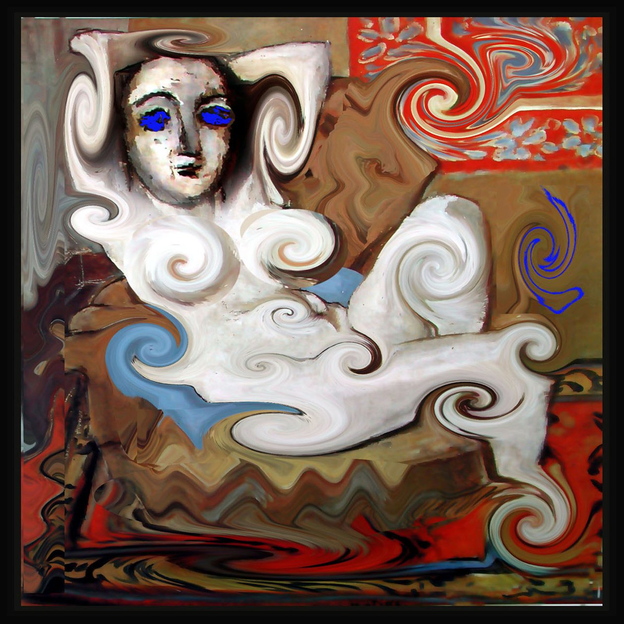 SIREN DI LUCE 2001, 2001 (Digitális munka) alkotó: Ando Gilardi