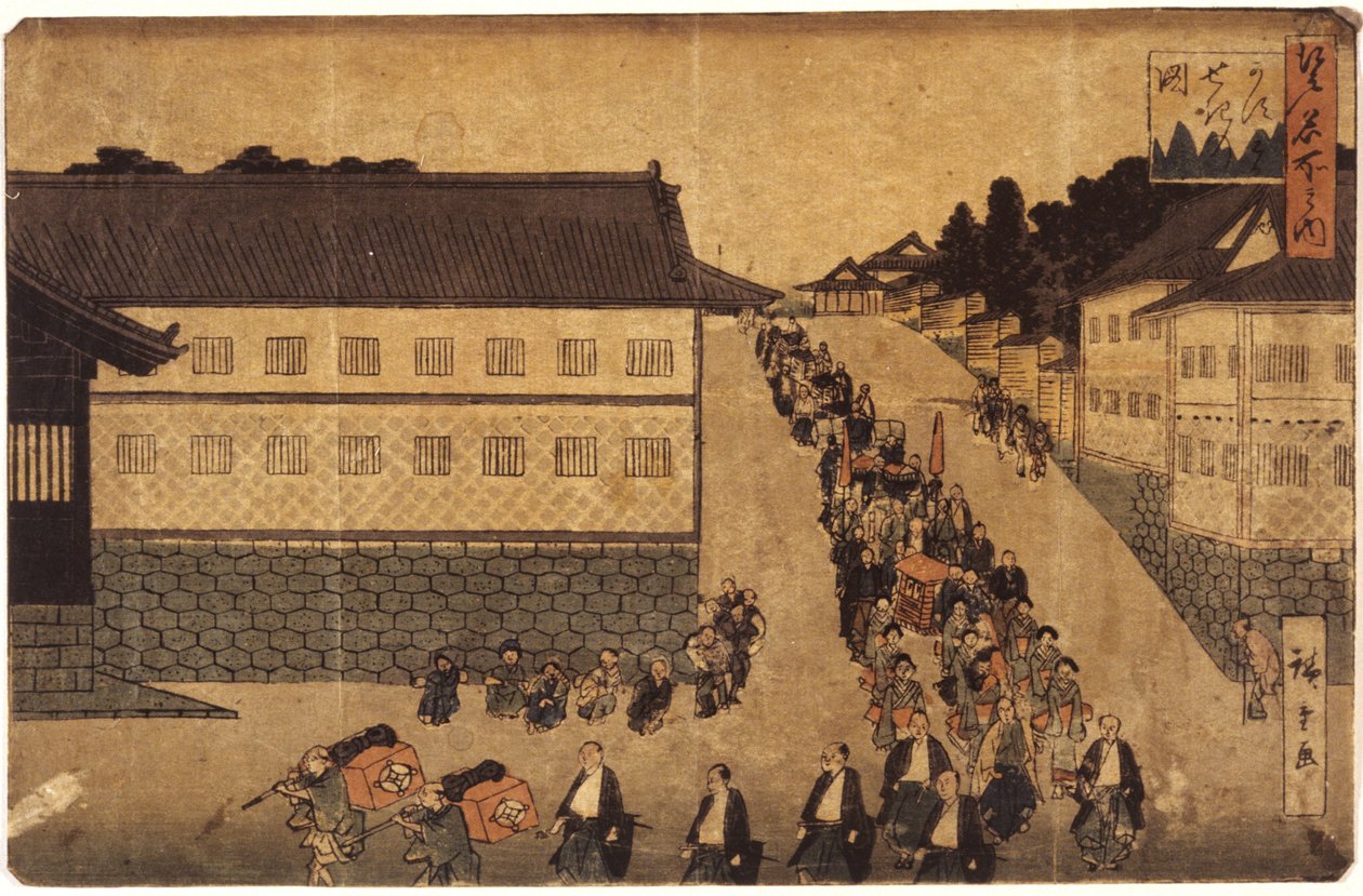 Daimyo menete alkotó: Ando or Utagawa Hiroshige