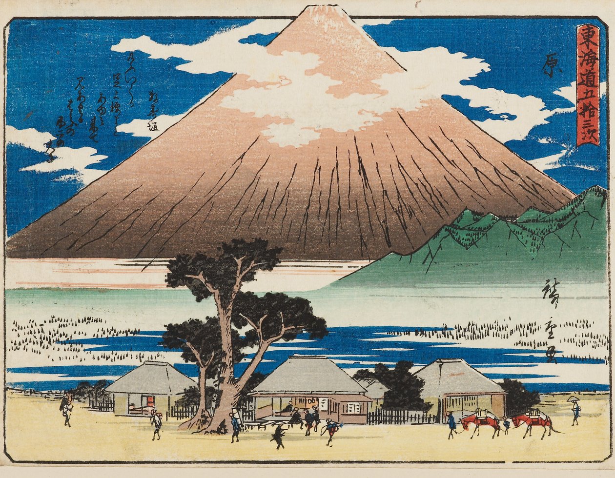 Hara alkotó: Ando or Utagawa Hiroshige