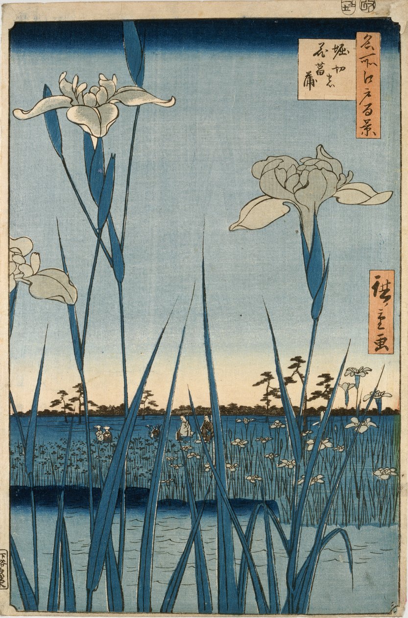 Horikiri s r elektromos alkotó: Ando or Utagawa Hiroshige