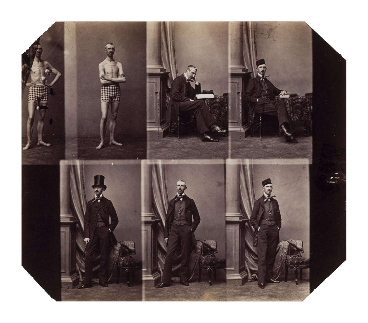Polignac hercege alkotó: Andre Adolphe Eugene Disderi