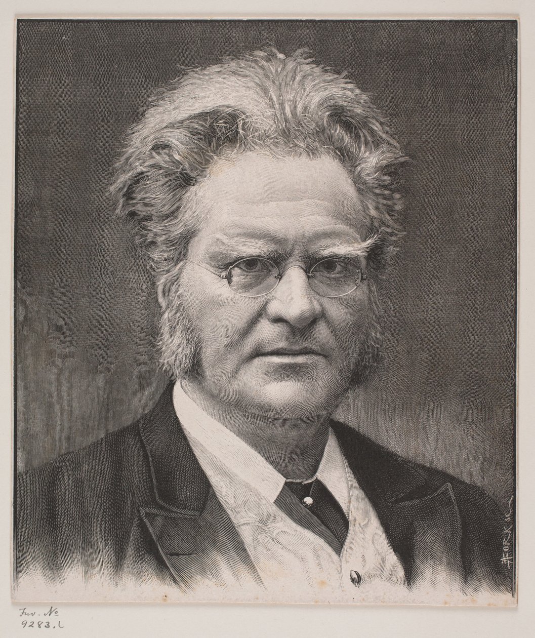 Bjørnstjerne. Bjornson alkotó: André Bork