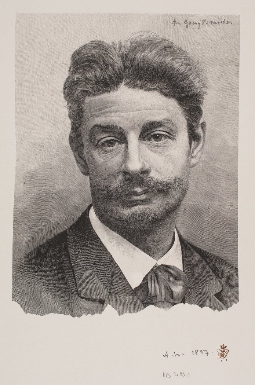 Brandes György alkotó: André Bork