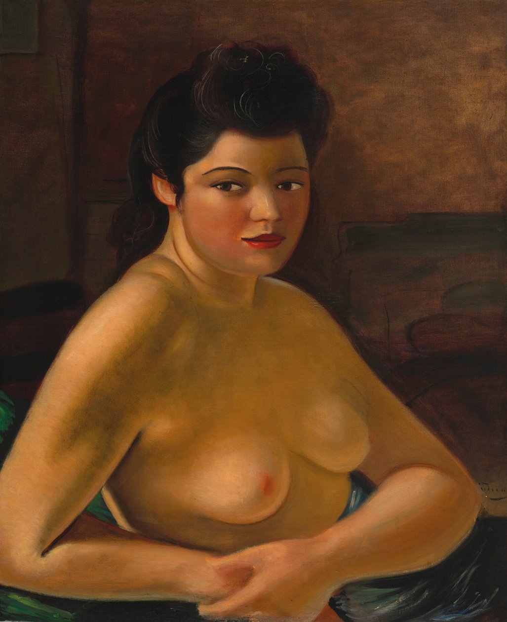 Női mellszobor alkotó: Andre Derain