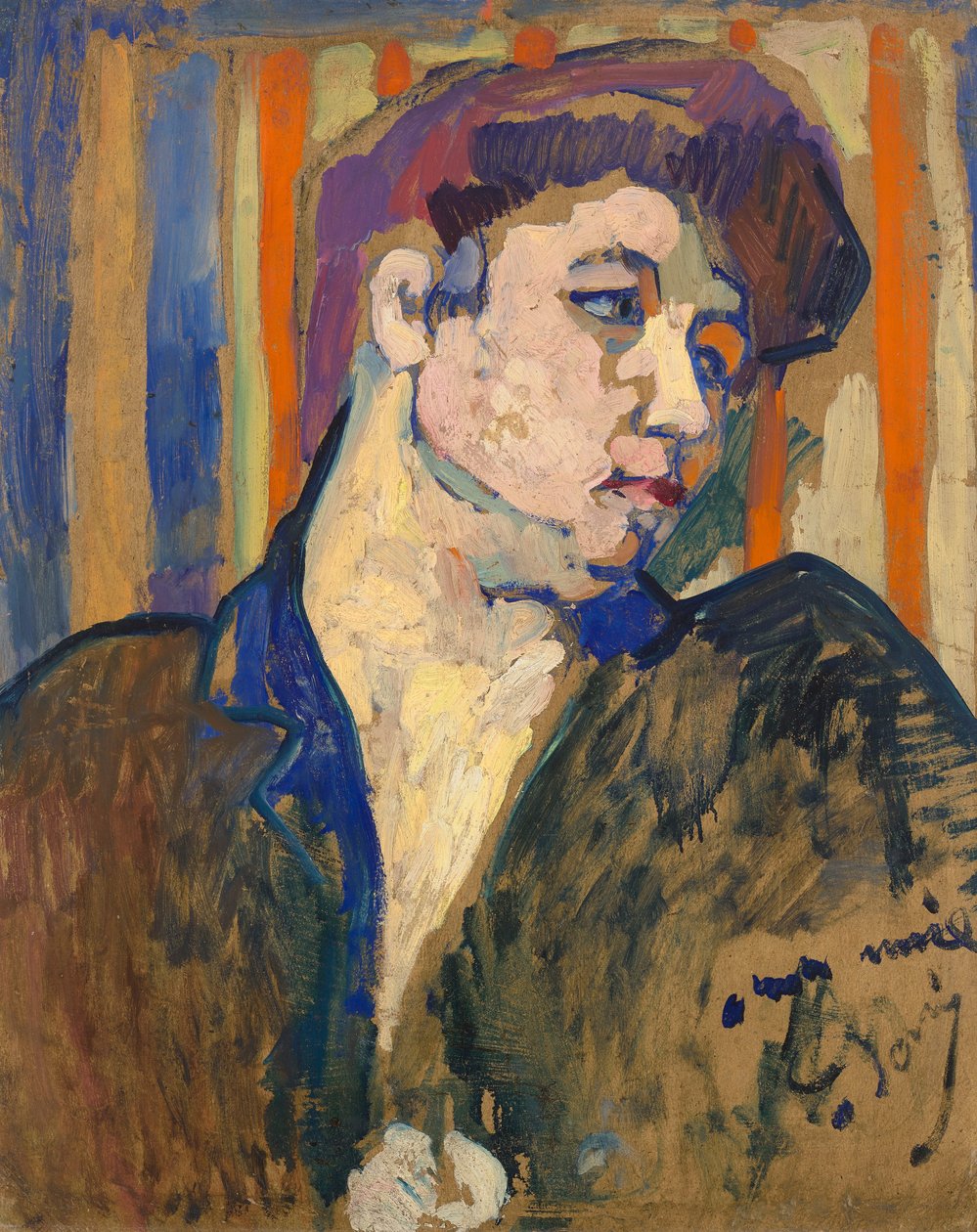 Női mellszobor alkotó: Andre Derain