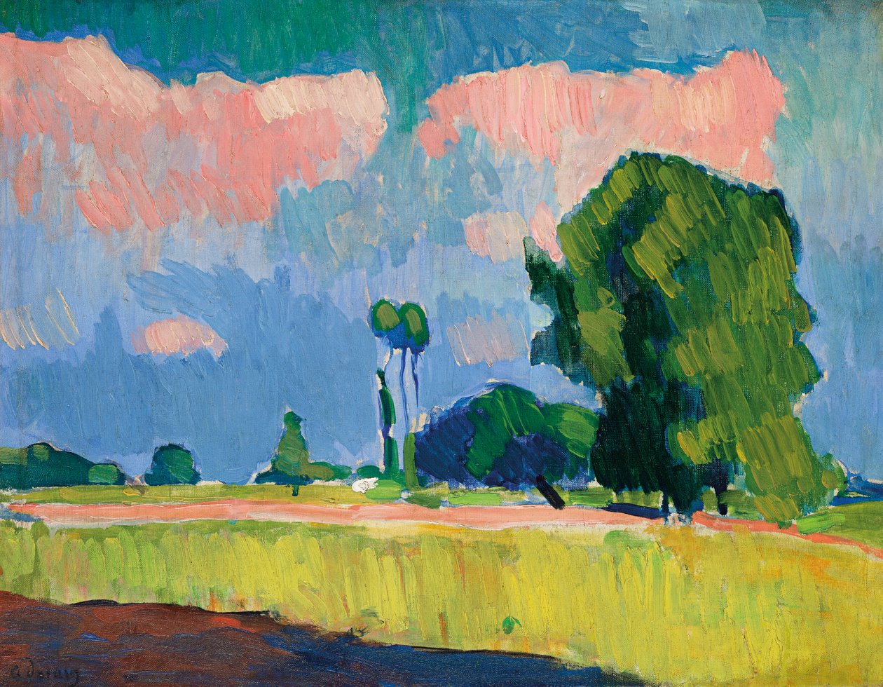 Chatou körül alkotó: Andre Derain
