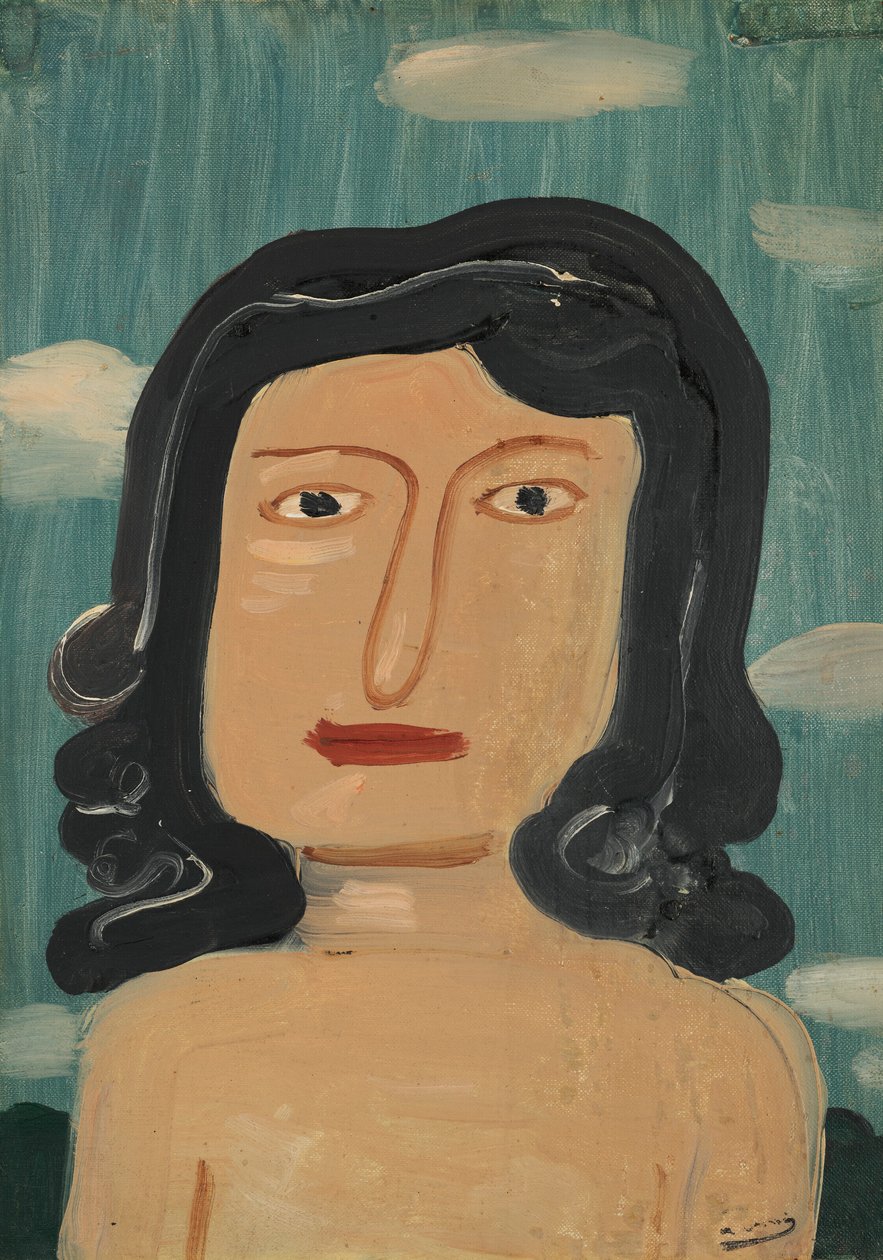 Barna nő alkotó: Andre Derain