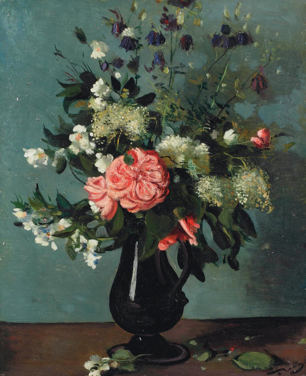 Mezei virágok kancsóban alkotó: Andre Derain