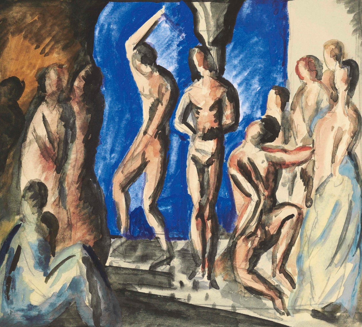 La Flagellation alkotó: Andre Derain