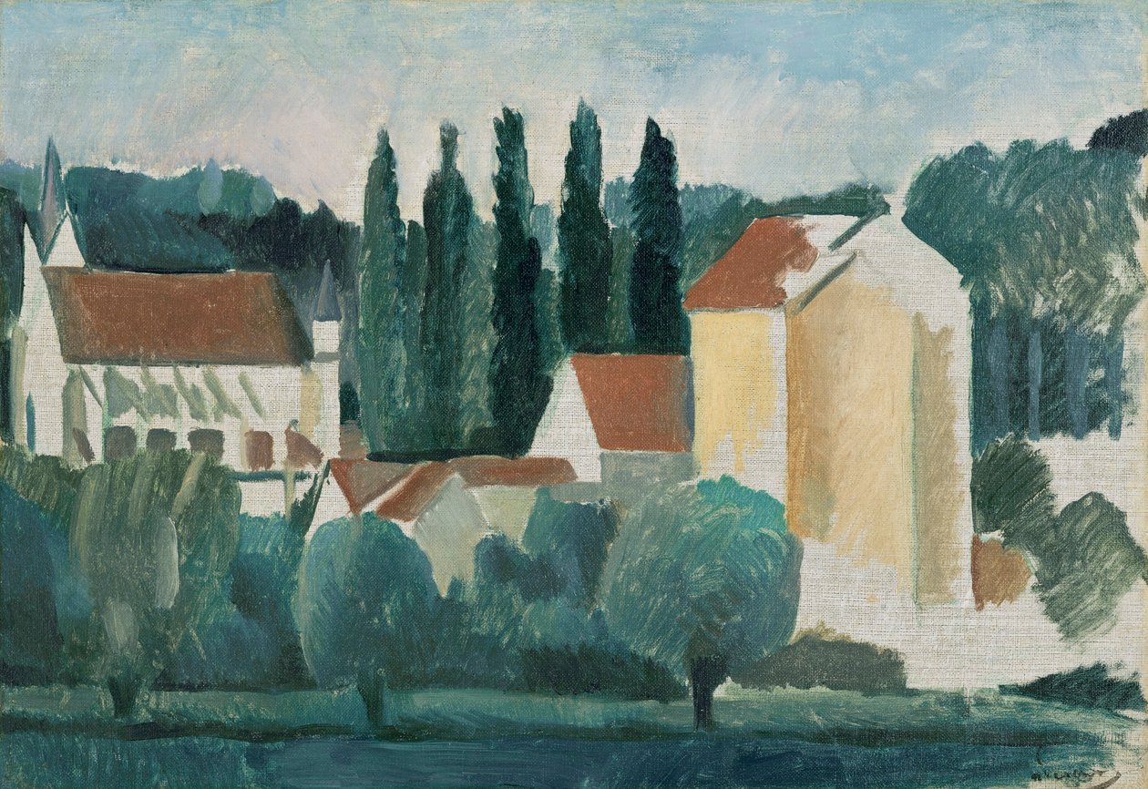 La chapelle-sous-Crécy (Le Moulin) alkotó: Andre Derain