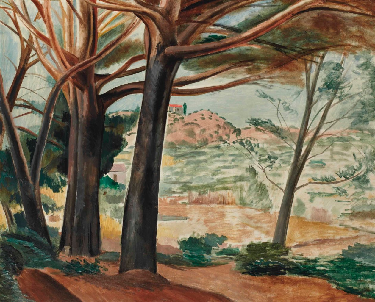 A martigues-i erdő alkotó: Andre Derain
