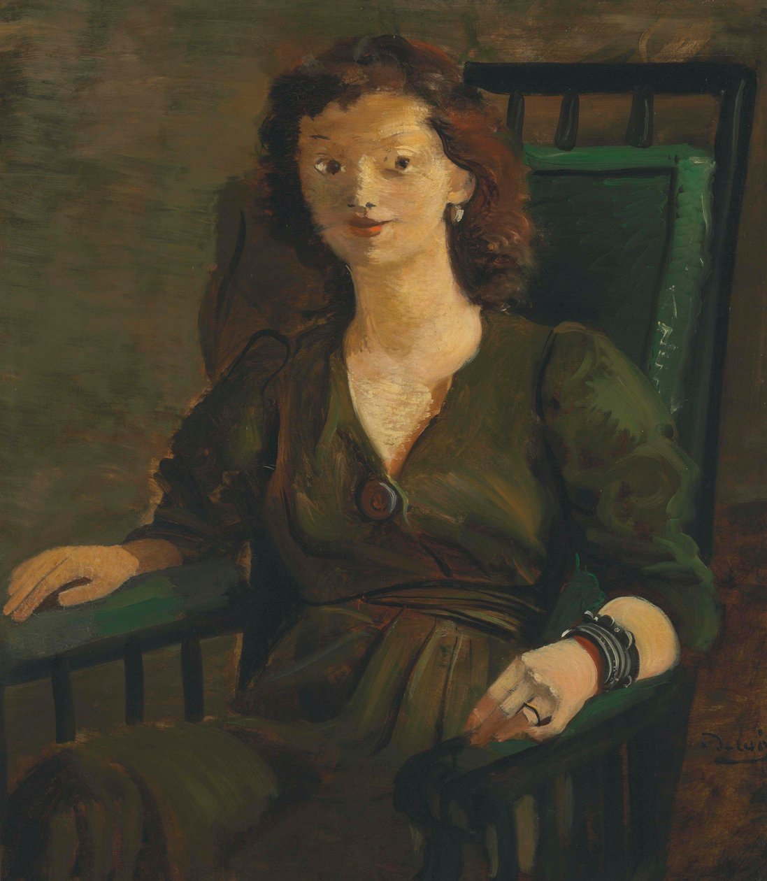 A fiatal angol nő alkotó: Andre Derain