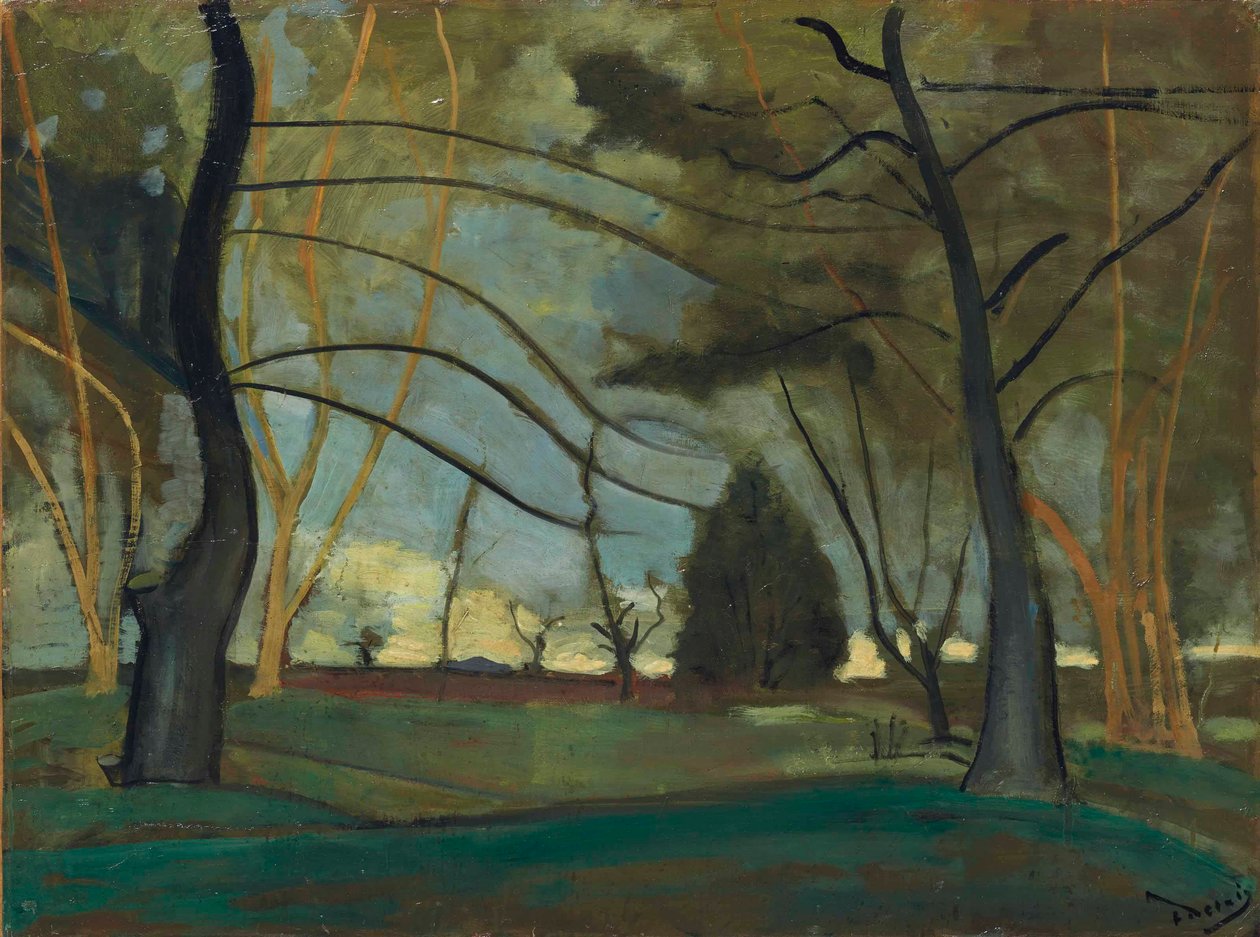 A park alkotó: Andre Derain