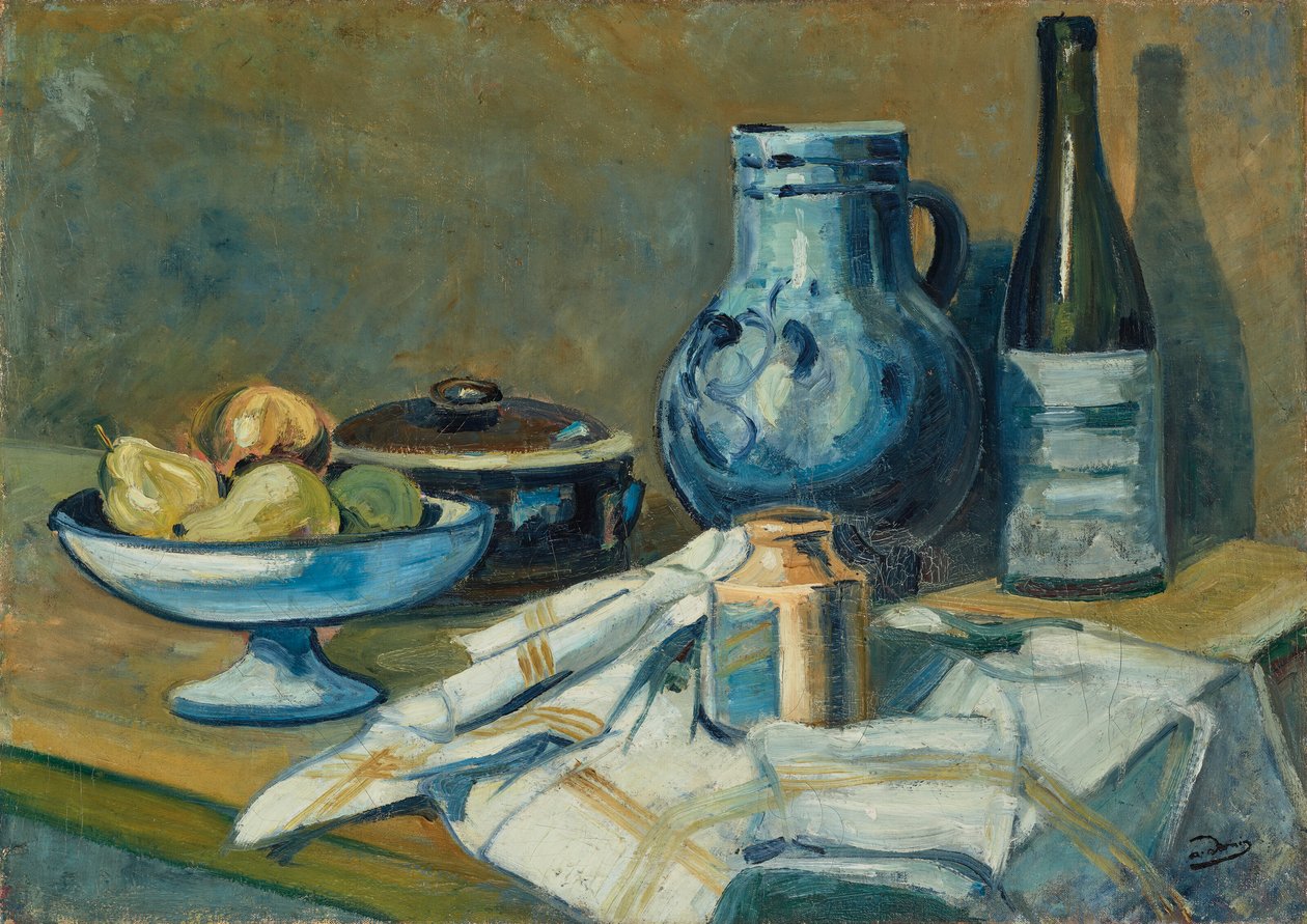 Csendélet alkotó: Andre Derain