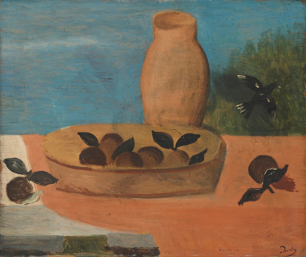 Csendélet gyümölcsökkel alkotó: Andre Derain