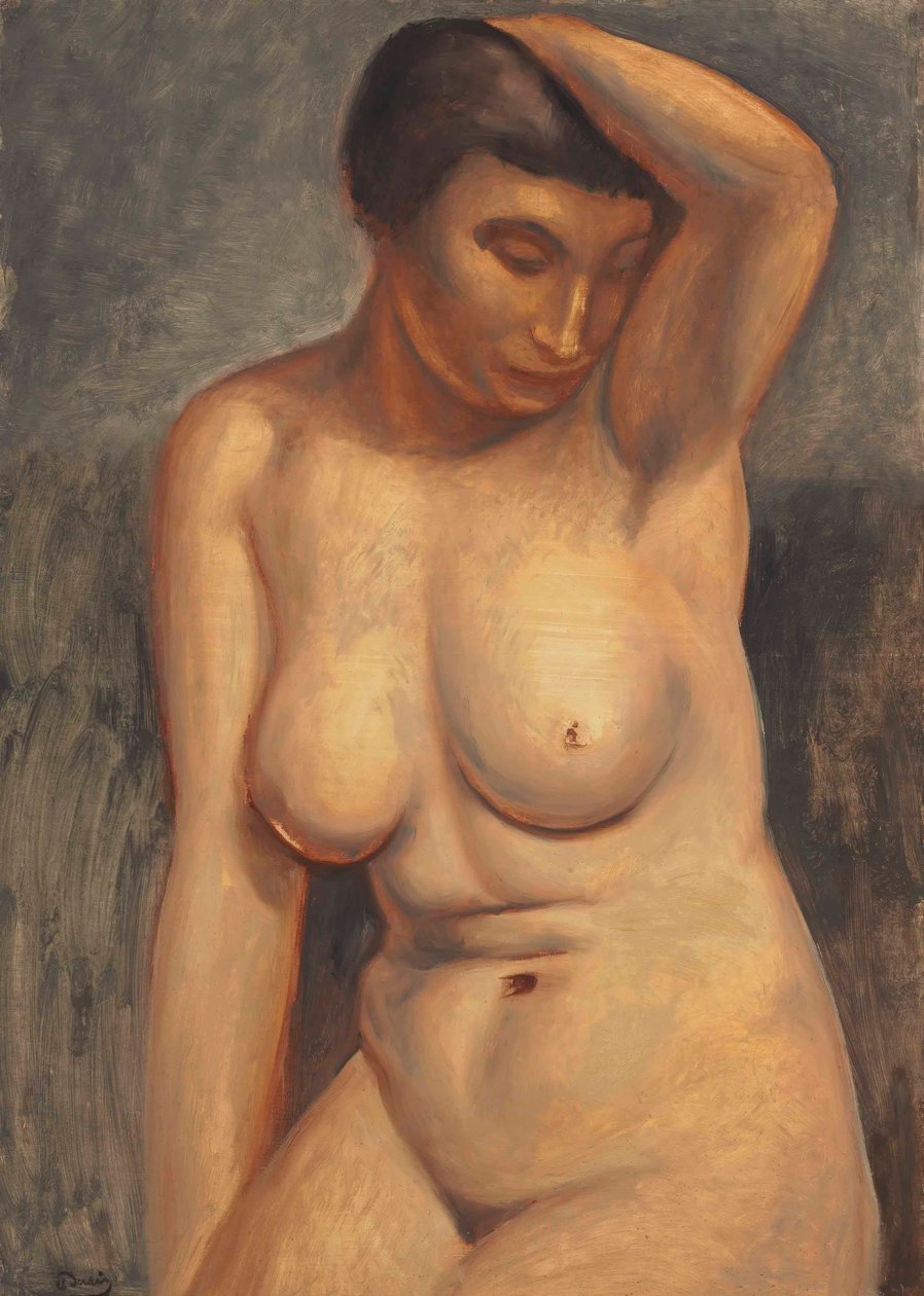 Nu assis alkotó: Andre Derain