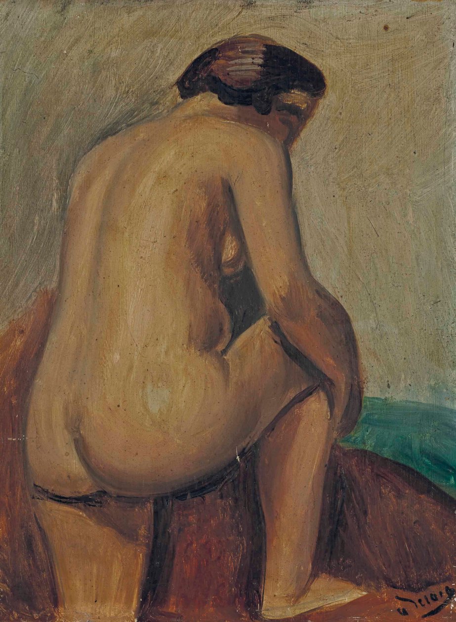 Nu de dos alkotó: Andre Derain