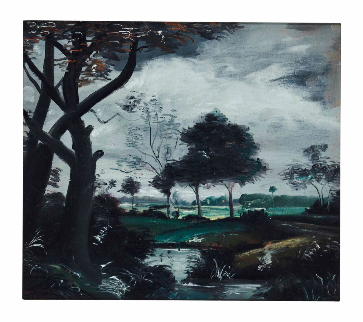 Tájkép alkotó: Andre Derain
