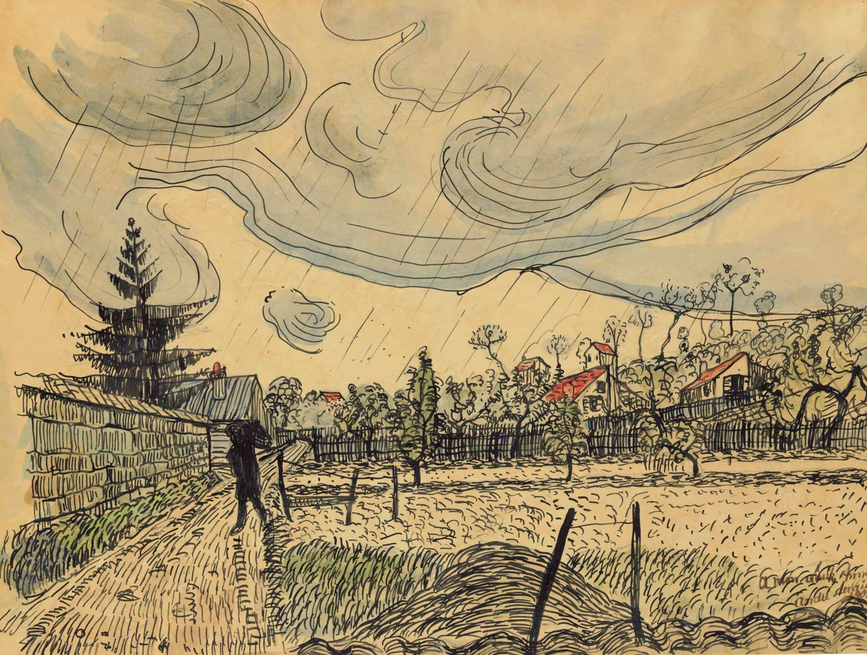 Tájkép alkotó: Andre Derain
