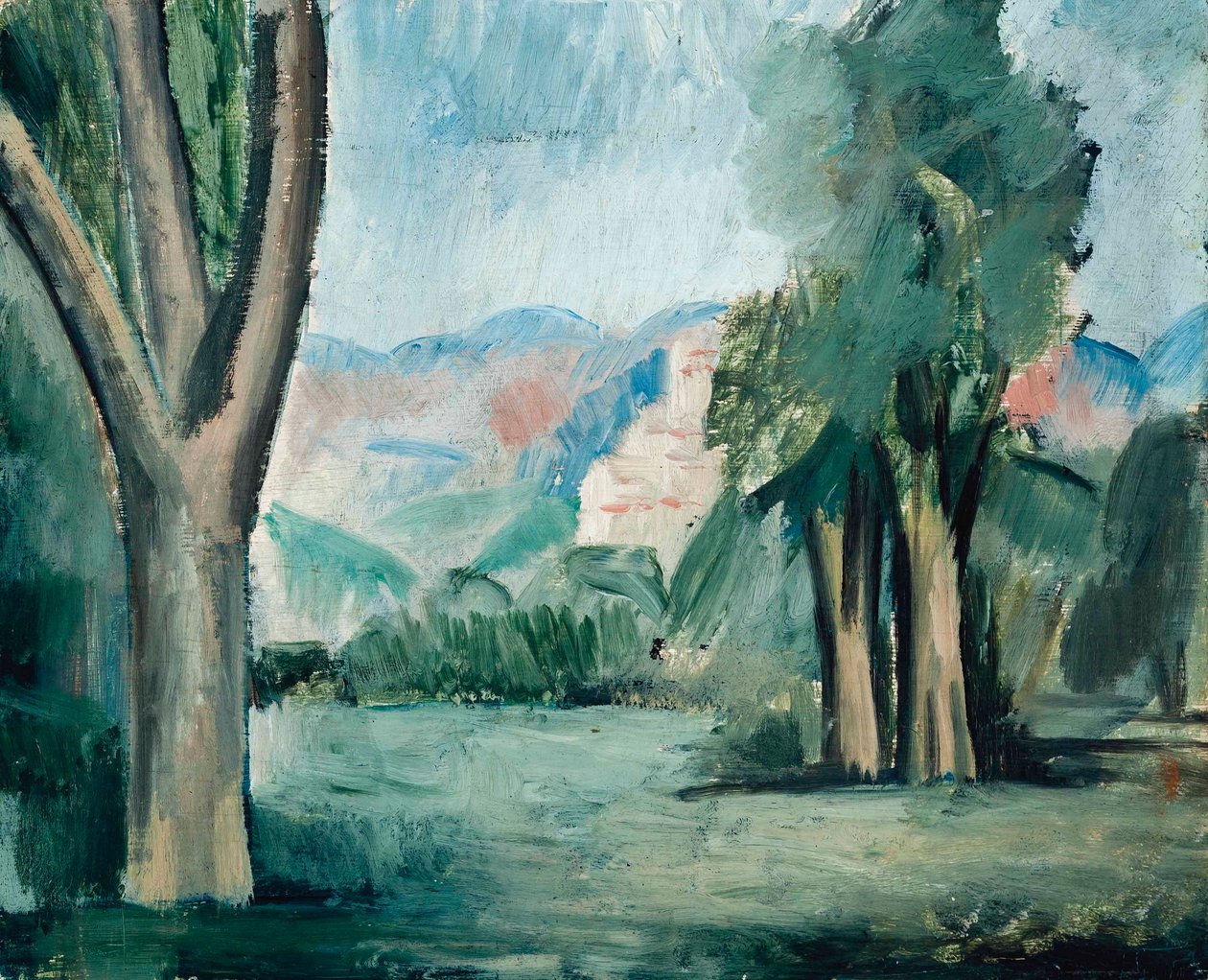Provence-i táj alkotó: Andre Derain