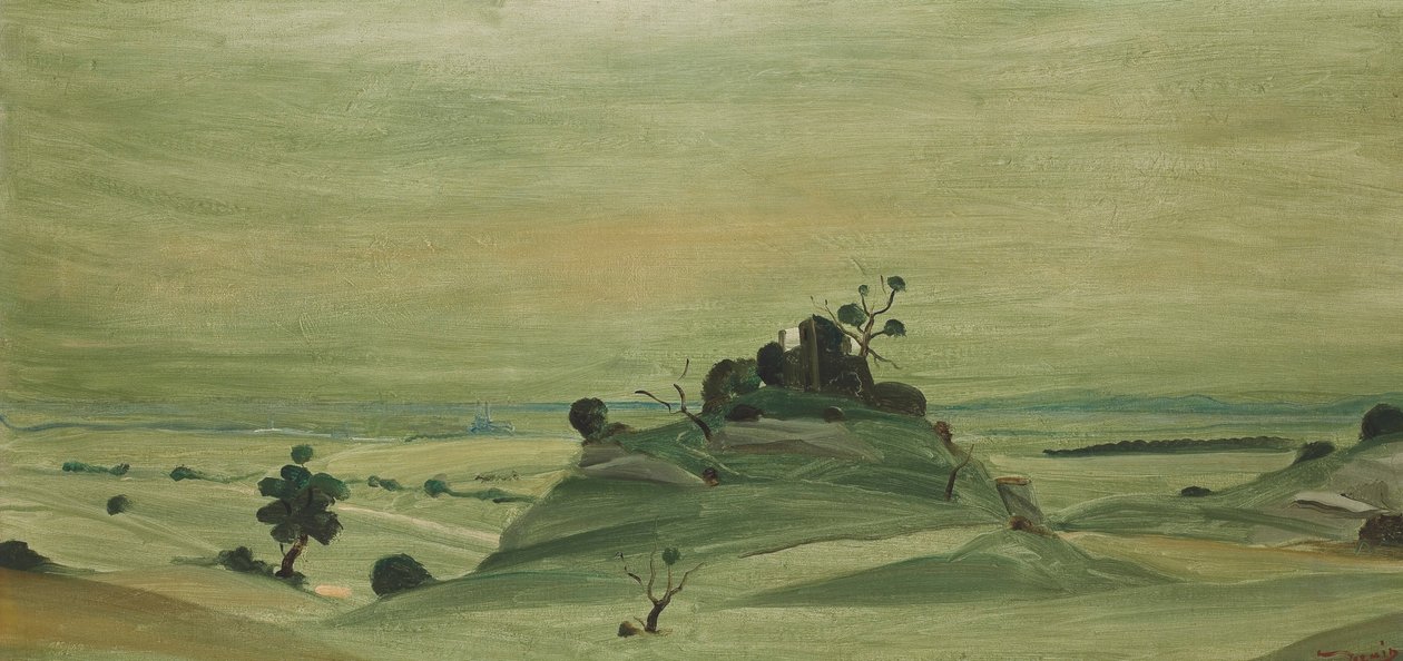 Provence-i táj alkotó: Andre Derain