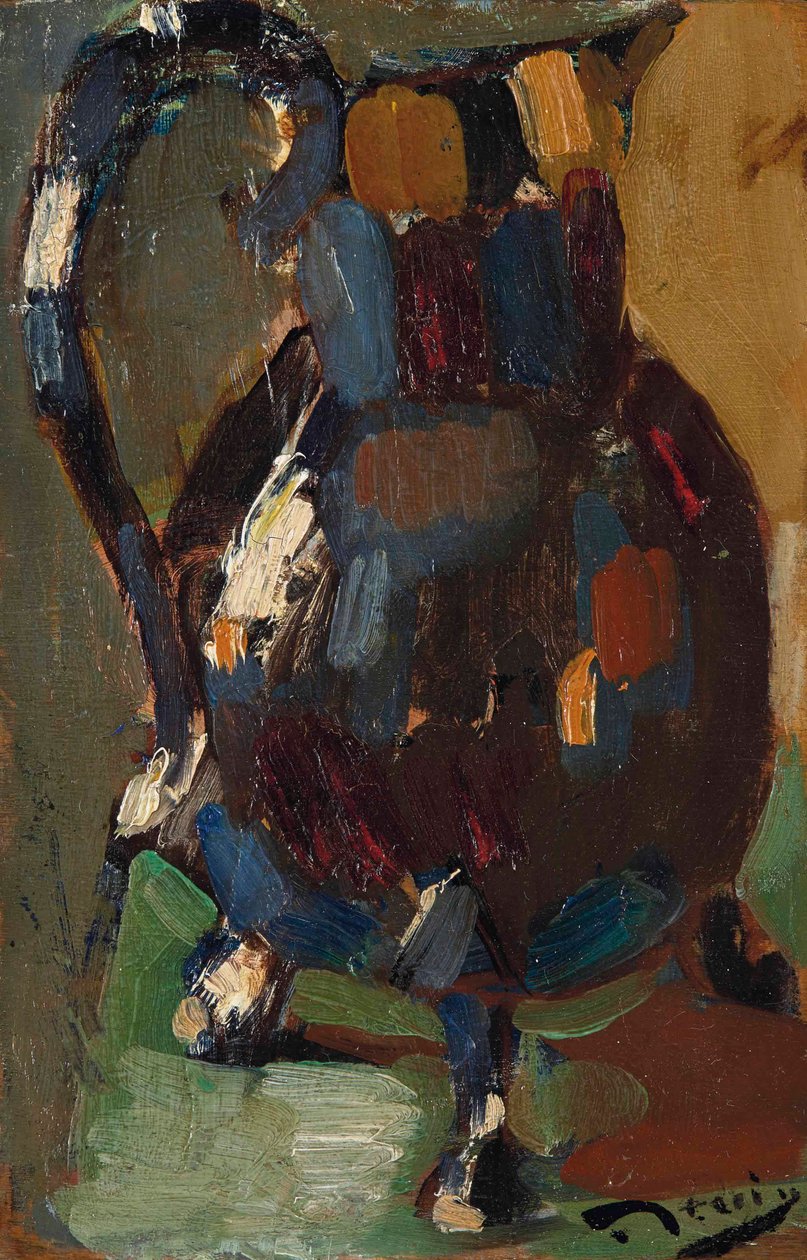 Kancsó, háromlábú kancsó vagy csokoládéedény alkotó: Andre Derain