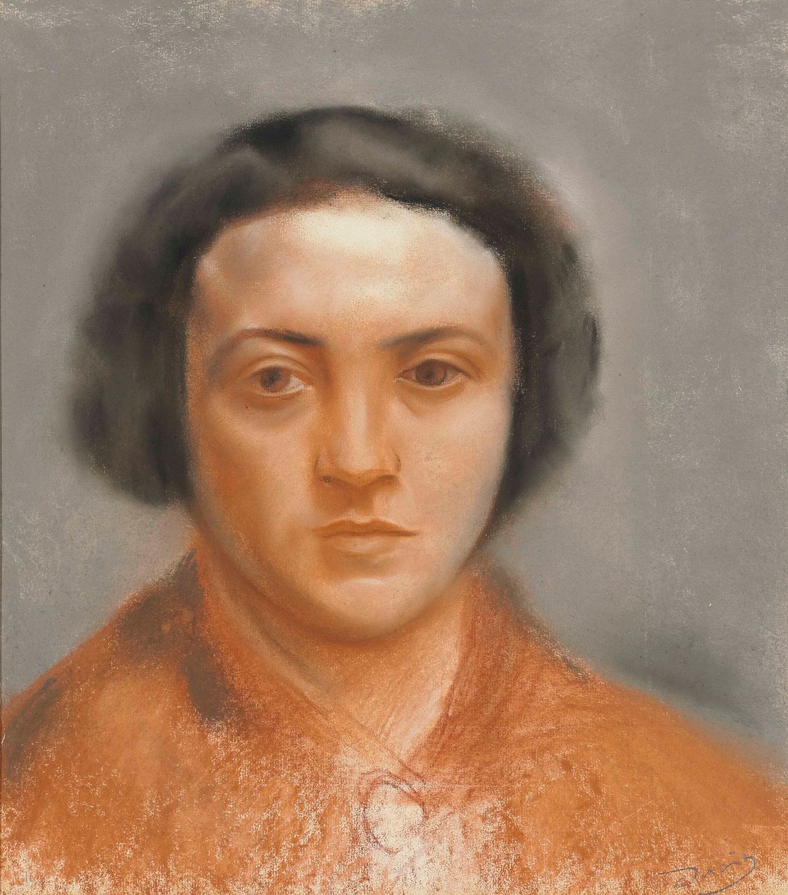 Alice Derain portréja alkotó: Andre Derain