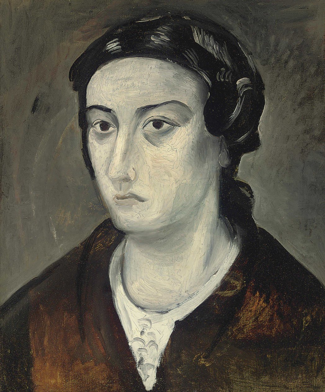 Mme. Derain portréja alkotó: Andre Derain