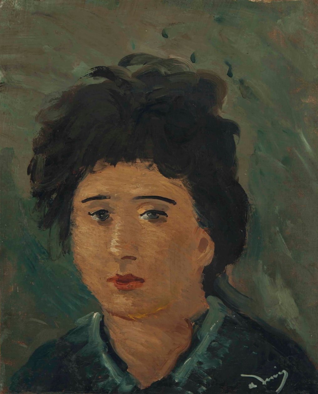 Egy nő portréja alkotó: Andre Derain